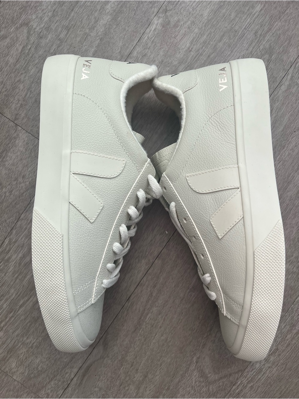 Veja Women's Campo leather Winter Sneaker In Full Pierre - EU 41. NWOT